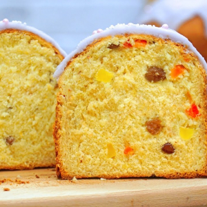 Вкуснейший кулич на Пасху: нежный и сочный рецепт